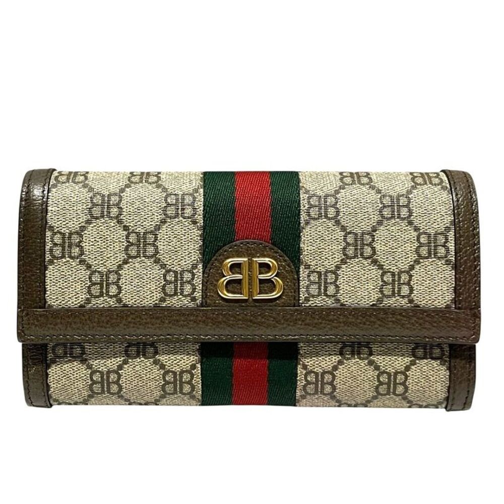 Balenciaga Gucci Hacker Continental Wallet